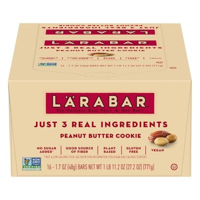 Larabar Gluten Free Bar, Peanut Butter Cookie, Dairy Free