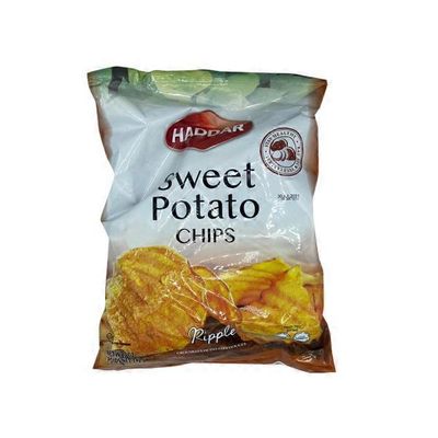 Haddar Rippled Sweet Potato Chips