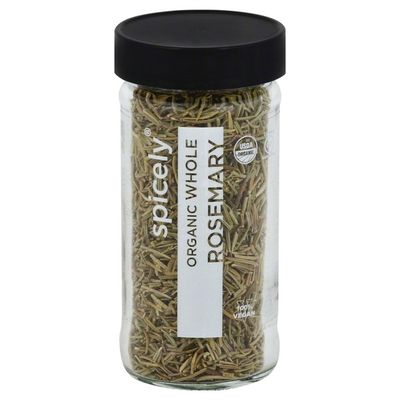 Spicely Organics Rosemary, Whole, Organic