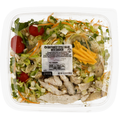 Ahold Southwest Style Salad, with Chicken
