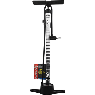 Bell Floor Pump, High Pressure, Air Glide 950