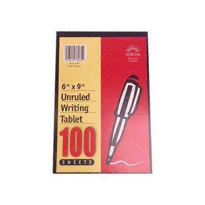 Norcom Nrcm Unruled Tablet