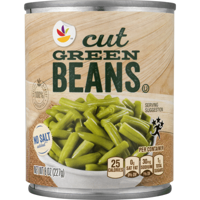 SB Green Beans, Cut