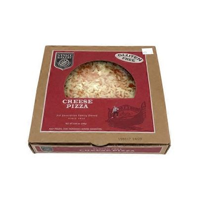 Venice Baking Co. Gluten Free Cheese Pizza