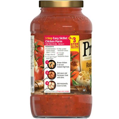 Prego® Roasted Garlic Parmesan Italian Sauce