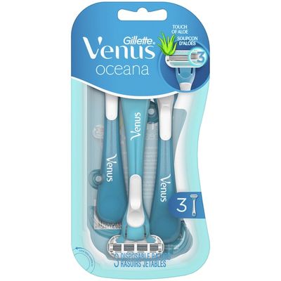 Venus Gillette Oceana Women'S Disposable Razor