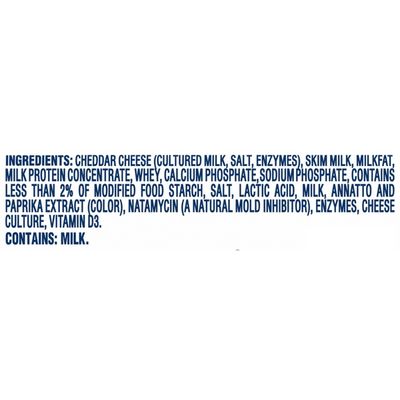 Kraft American Cheese Slices