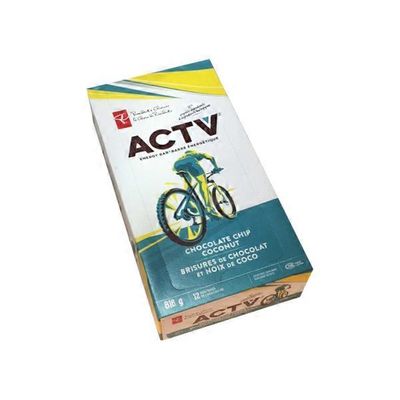 President Choice ACTV Coconut Chocolate Bar