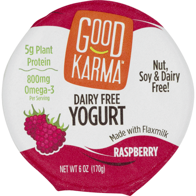 Good Karma Yogurt, Dairy Free, Raspberry
