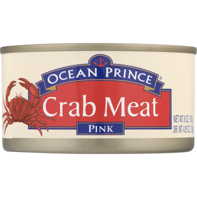 Ocean Prince Crab Meat Pink