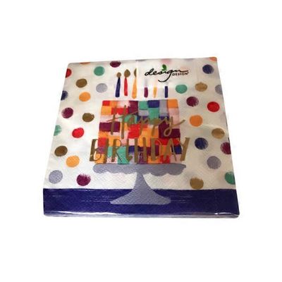 Design Design Paint Studio Beverage Napkin