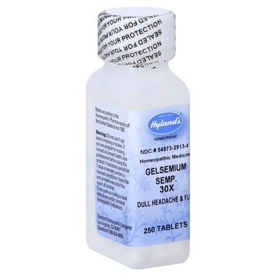 Hyland's Gelsemium Semp., 30X, Tablets