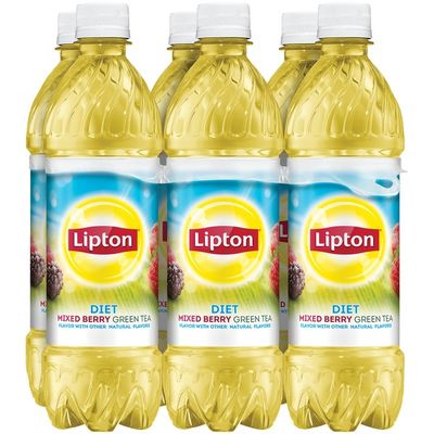 Lipton Diet Iced Green Tea with Mixed Berry