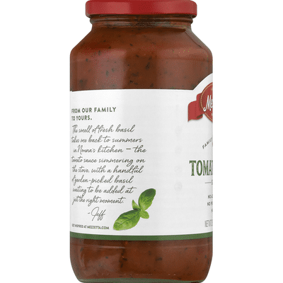 Mezzetta Sauce, Tomato Basil