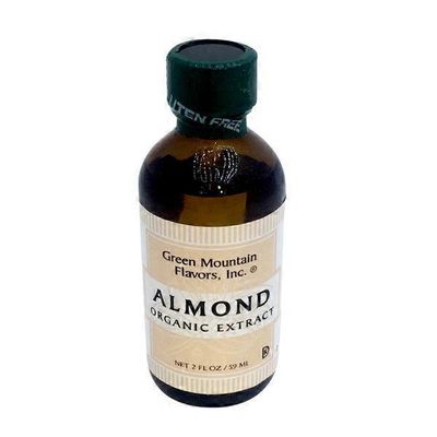 Green Mountain Organic Almond Extract