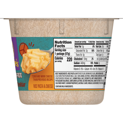 Annie's Rice Pasta & Cheese, Gluten Free, Real Aged Cheddar