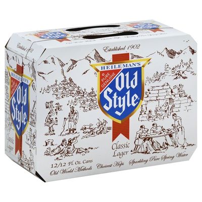 Old Style Beer, Classic Lager