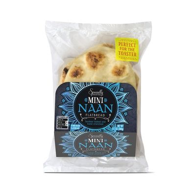 Specially Selected Mini Naan