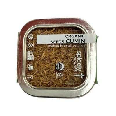 Spicely Organic Spices Organic Seeds Cumin