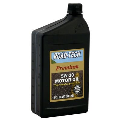 Road Tech Motor Oil, Premium, 5W-30