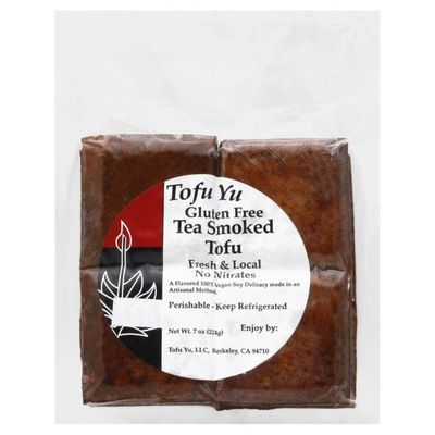 Tofu Yu Tofu, Gluten Free, Tea Smoked