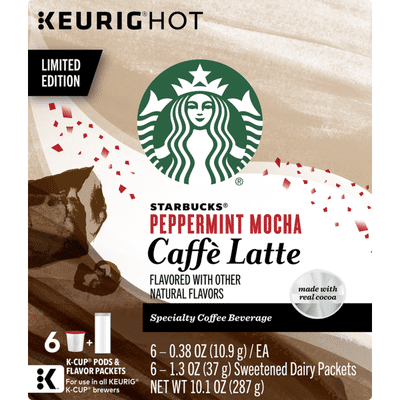 keurig peppermint mocha
