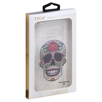 Tech2 Phone Case, Premium, Ultra-Thin, Fits Samsung S8