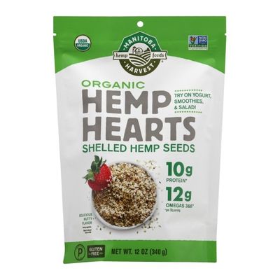 Manitoba Harvest Hemp Hearts, Organic
