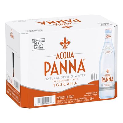 Acqua Panna No Flavor 750 Ml Instacart