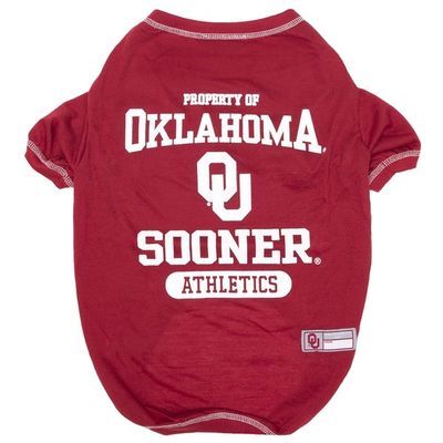 Pets First Small Oklahoma Sooners T-Shirt
