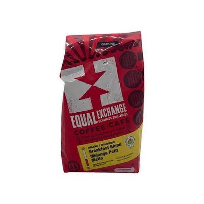 Equal Exchange Ground Breakfast Blend Ground Coffee