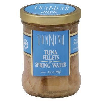 Tonnino Tuna Fillets, in Spring Water