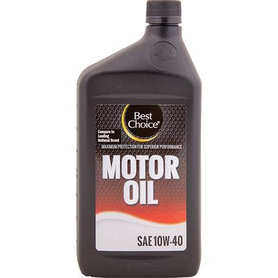 Best Choice SAE 10W 40 Motor Oil