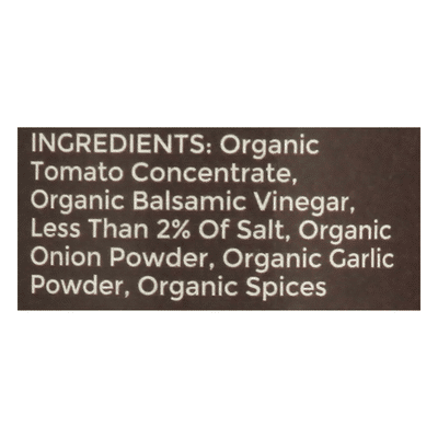 Primal Kitchen Ketchup, Organic and Unsweetened