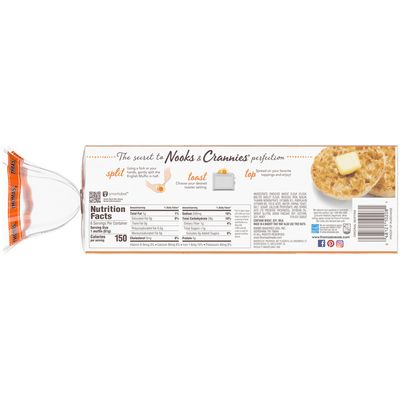 Thomas Original Nooks & Crannies English Muffins