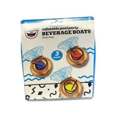 BigMouth Inc. Bling Ring Beverage Boats Drink Floats