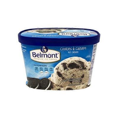 Belmont Cookies & Cream Ice Cream