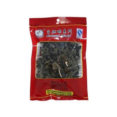 Natural World Black Fungus