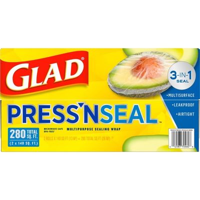 Glad Press N Seal Plastic Food Wrap 280 Sq Ft Instacart