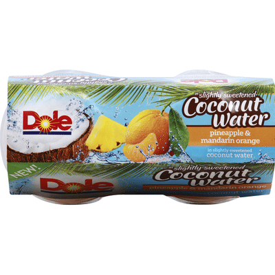 Dole Pineapple & Mandarin Oranges
