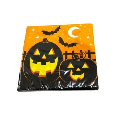 Creative Converting Large Pumpkin Patch Low-Count Napkins