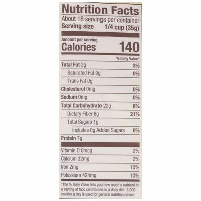 Bob's Red Mill Garbanzo & Fava Bean Flour, Gluten Free