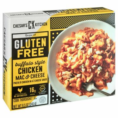 Caesars Kitchen Chicken Mac & Cheese, Gluten Free, Buffalo Style, Recipe 08
