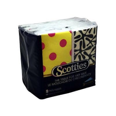 Scotties Premium Facial Tissues