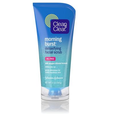 clean and clear morning scrub