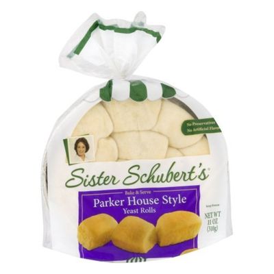 Sister Schubert's Yeast Rolls, Parker House Style