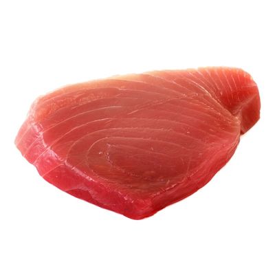 Fresh Wild Caught Yellowfin Tuna Steak