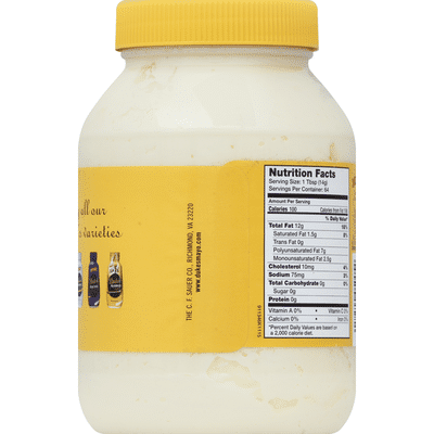 Duke's Mayonnaise, Real