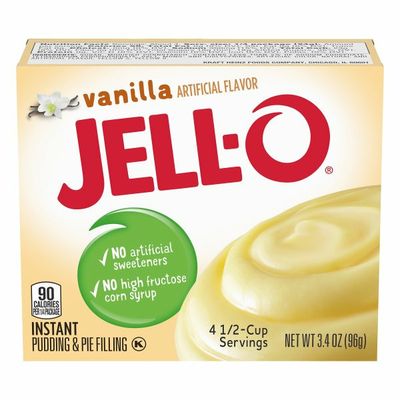 Jell-O Vanilla Instant Pudding & Pie Filling Mix