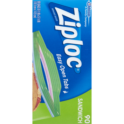 Ziploc Sandwich Bags